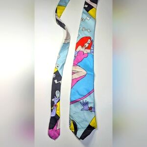 Wendy Gell Disney Jessica Rabbit One Of A Kind Tie.